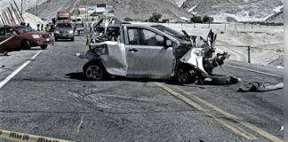 Arequipa, accidentes de tránsito
