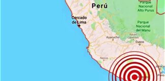 Arequipa, sismos Caylloma