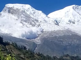 Huascarán avalancha áncash huaráz yungay coer peligro video