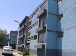 Edificios de la beneficencia de Arequipa