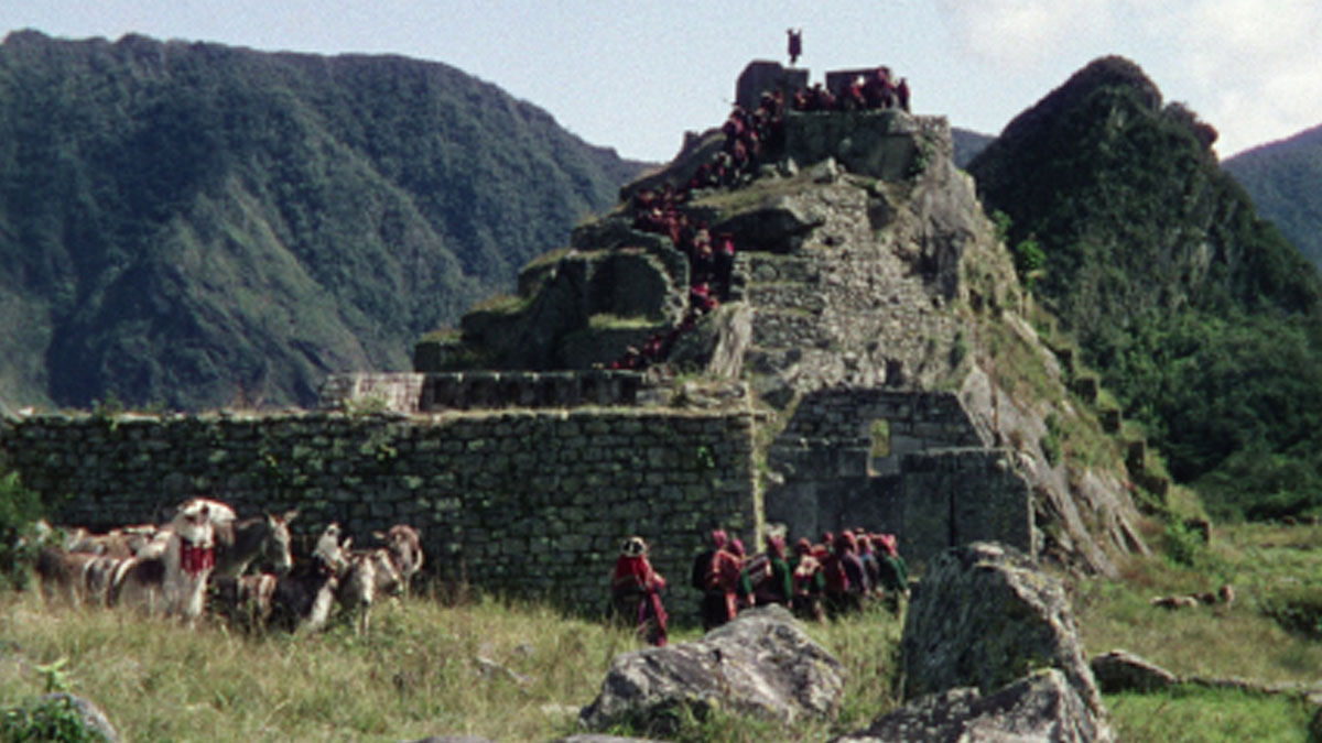 cusco machu picchu amazonía perú transformers películas extranjeras rodaje grabaron  yma sumac secreto de los incas