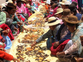 año nuevo andino fiambrada fiambre puno más grande del mundo quqawi ancestral