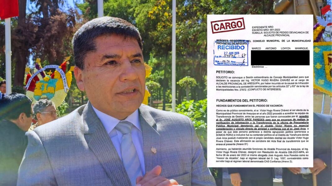 Alcalde de Arequipa sobre pedido de vacancia en su contra: “es un tema político”