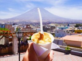 Queso helado, Arequipa