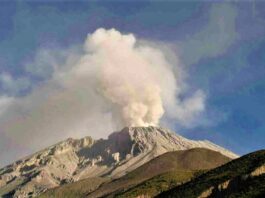 Volcán Ubinas, Arequipa