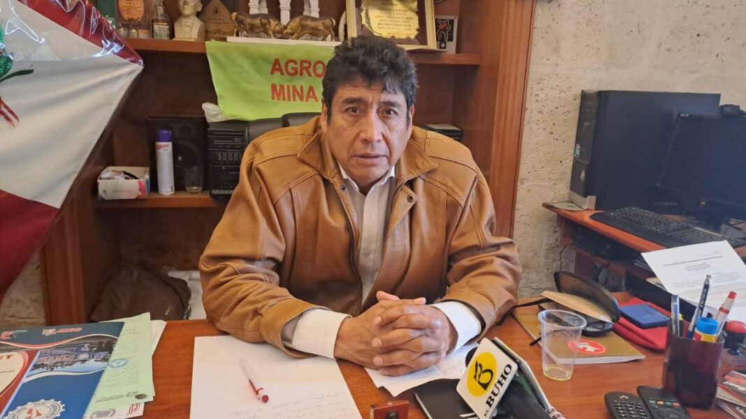 Arequipa: ¿Quién es Elmer Arenas, el nuevo secretario general de la FDTA Arequipa?