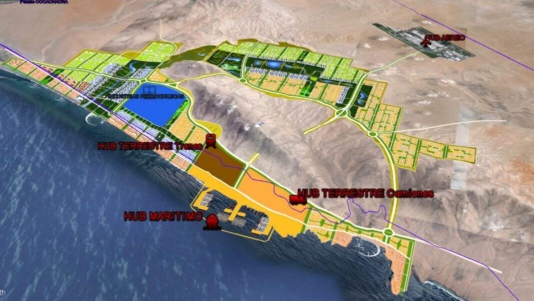 Arequipa: proyecto Puerto Corio espera aprobación de APN para su ejecución