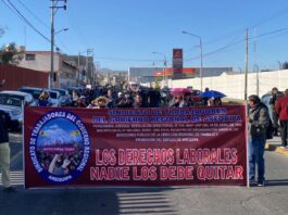 Arequipa: trabajadores protestan contra el GRA por maltratos y deuda que asciende a S/ 17 millones