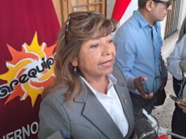 Arequipa: pedido de salida de la gerenta de educación estaría relacionado con procesos administrativos de directores de las Ugel