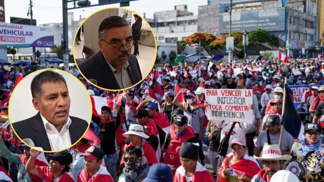 Tercera Toma de Lima: congresistas de Arequipa opinan sobre marchas contra Dina Boluarte