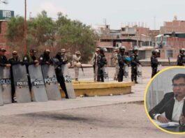 Consejeros de Arequipa exigen a PNP evitar fuerza excesiva este 19 de julio en protestas