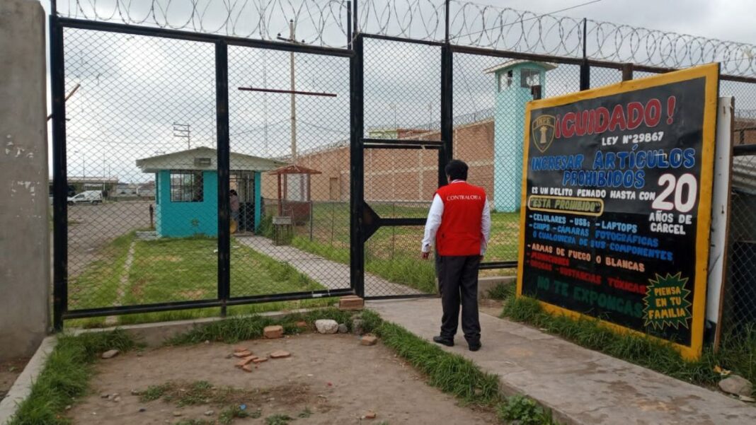 Arequipa: advierten falta de rotación entre personal del INPE en penal de Socabaya