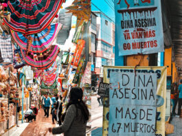 comerciantes de Arequipa se suman a protestas