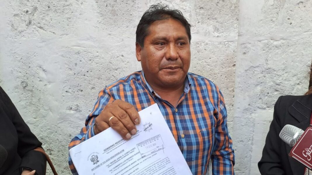 Arequipa: denuncian transferencia ilegal de terrenos en Uchumayo y acusan a Fiscalía de no actuar
