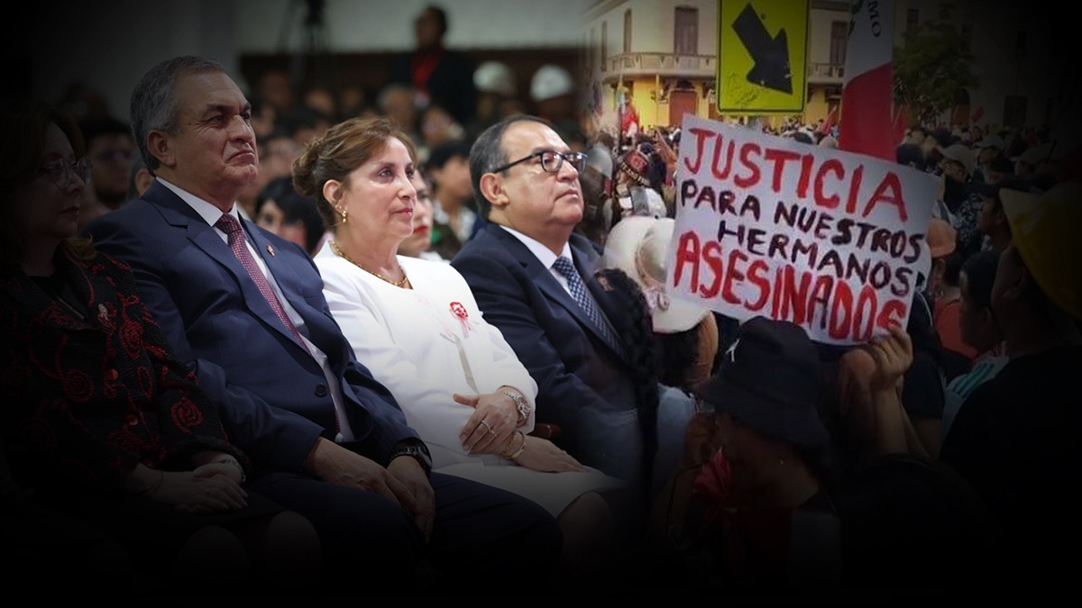 Alberto Otárola asegura que Dina Boluarte no es repudiada: "miren las encuestas" (VIDEO)