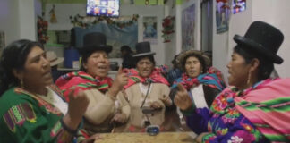 mujeres aimaras puno traductor toma de lima 19 de julio gran marcha nacional protesta el collao arequipa