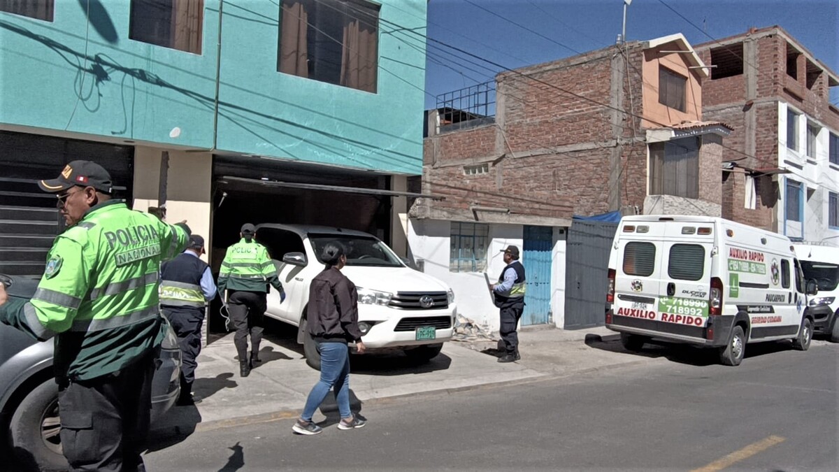 Feminicidio Arequipa