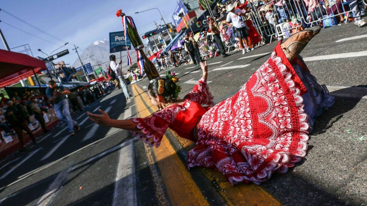 Arequipa: incertidumbre por manifestaciones durante festejos del aniversario 483 de la Ciudad Blanca