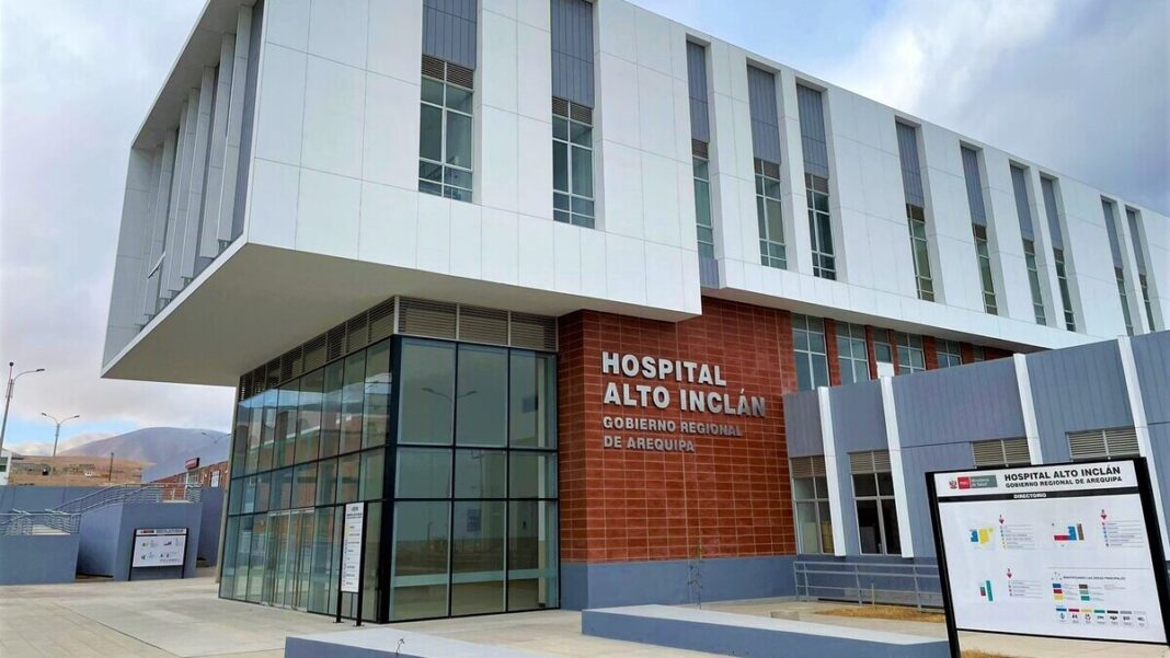 Hospital Alto Inclán, Arequipa