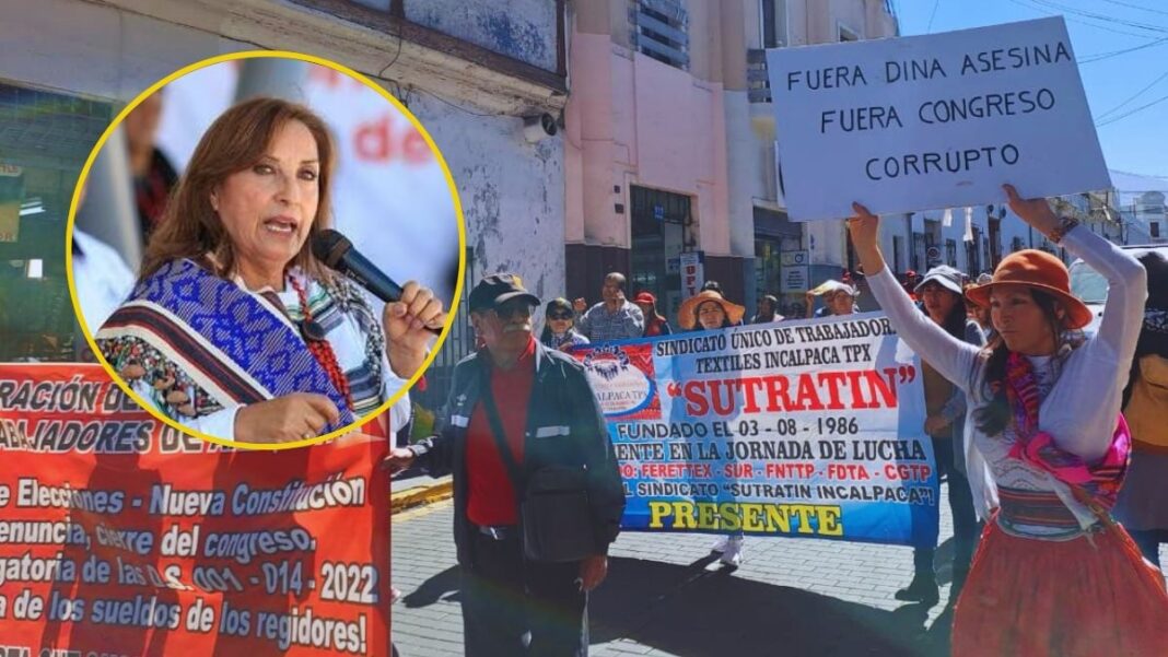 Arequipa: gremios sindicales se preparan para la marcha nacional en contra del gobierno de Dina Boluarte