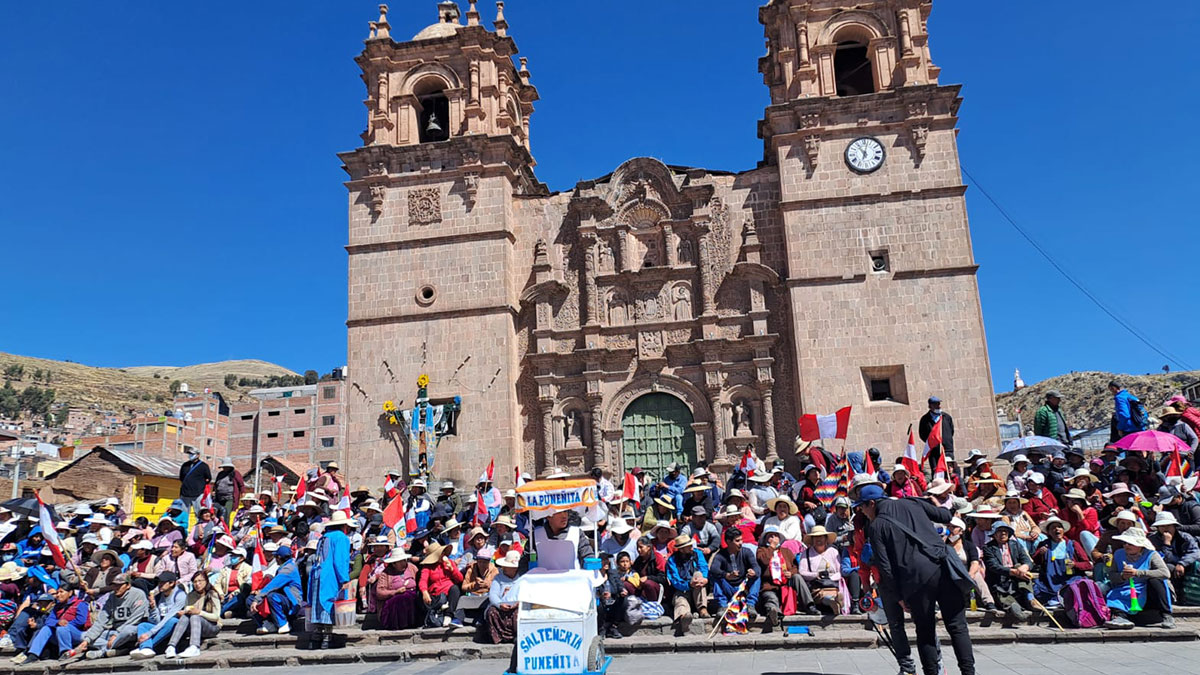 protestas puno mensaje a la nación dina boluarte 28 de julio