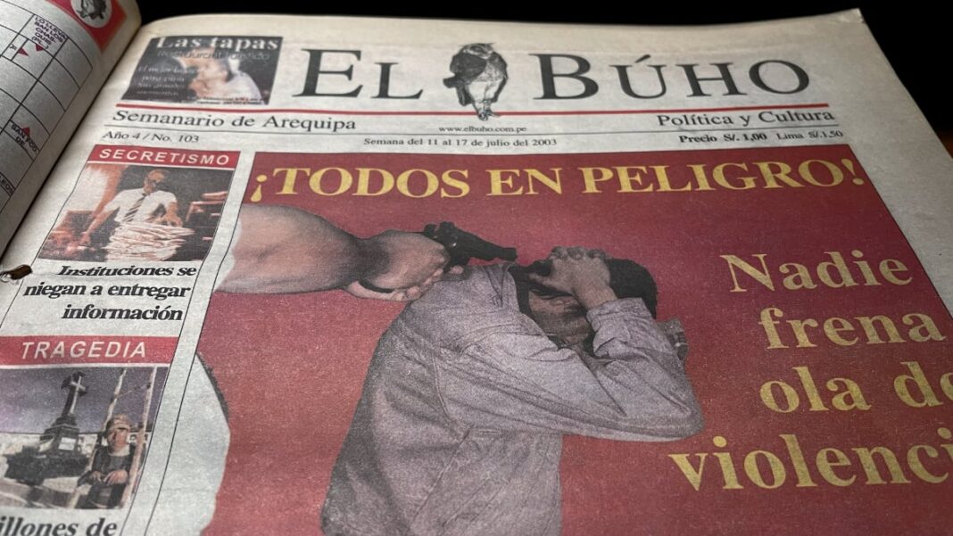 semanario-el-buho-nro-103-arequipa-portada-julio-2003
