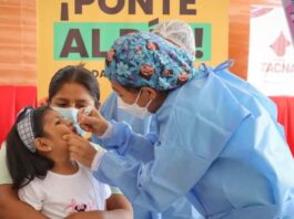 Arequipa: 25 mil niños sin vacuna contra la polio y 45 mil sin protección contra el sarampión hasta 2022