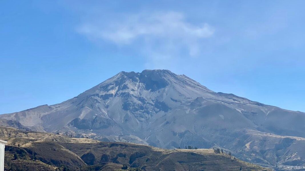 Volcán Ubinas, Moquegua.