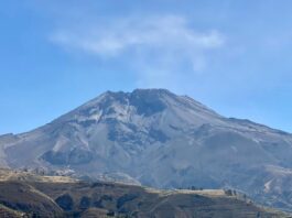 Volcán Ubinas, Moquegua.