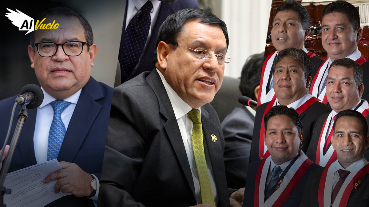 Preparan moción de censura contra presidente del Congreso Alejandro Soto | Al Vuelo