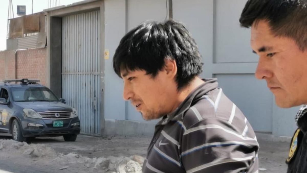 Hombre detenido en Arequipa por trata de personas