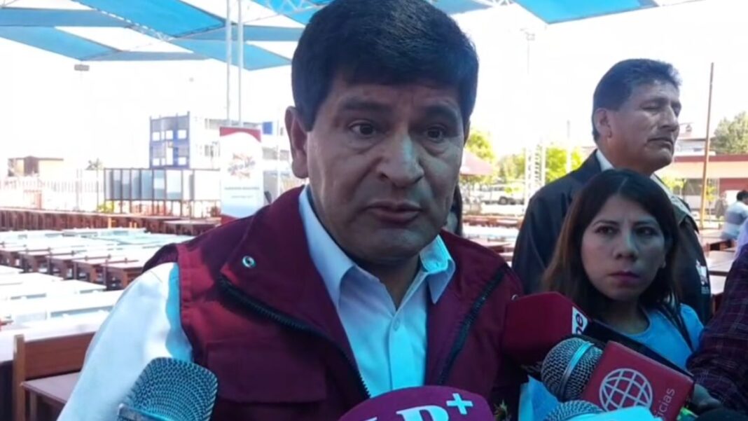 Para gobernador de Arequipa, adelanto de elecciones ya no es la solución: 