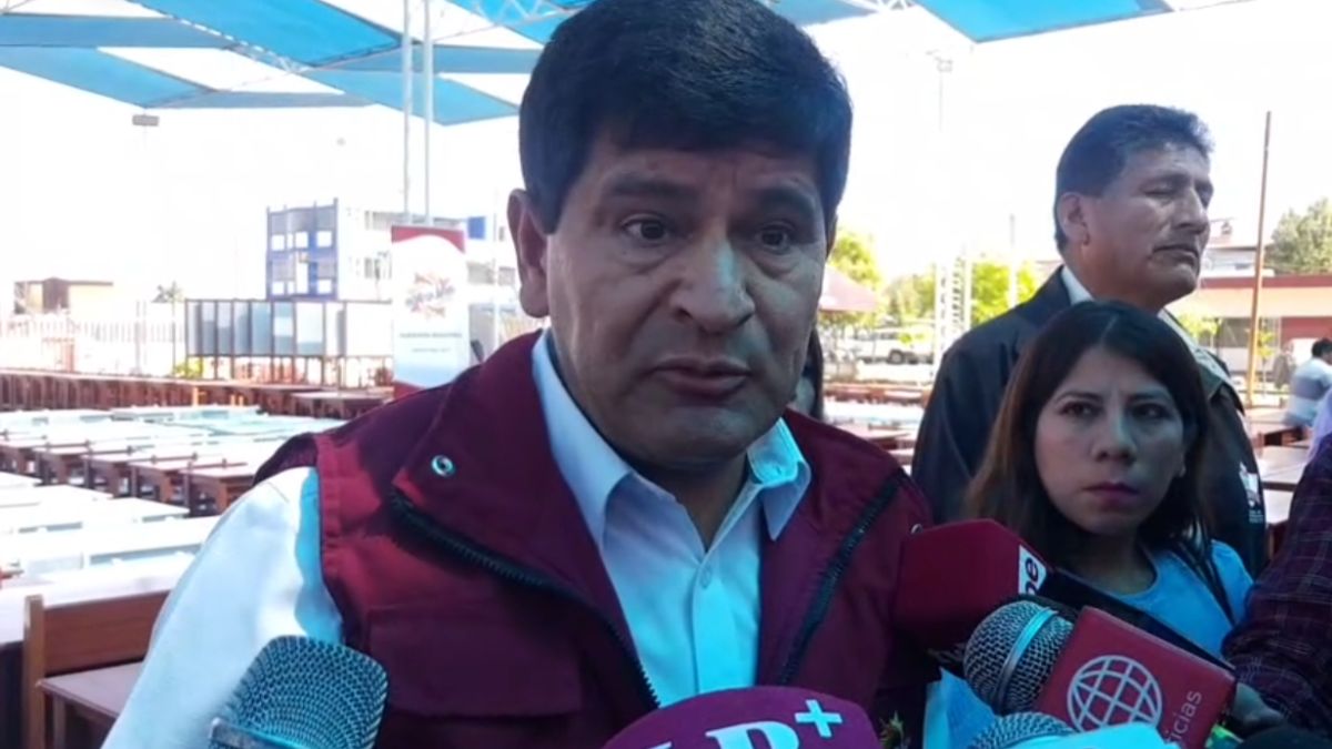 Para gobernador de Arequipa, adelanto de elecciones ya no es la solución: "Es un tema estructural"