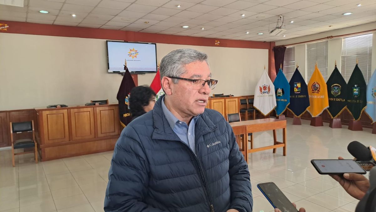 Gerente general del Gobierno Regional de Arequipa, Leónidas Zavala, sobre la situación de Majes Siguas II