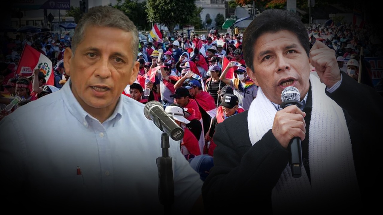 Antauro Humala: "Me dan risa las marchas y Pedro Castillo fue un inepto"