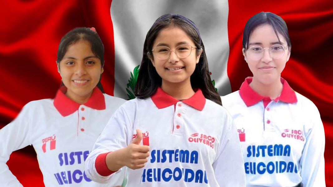 olimpiada matemática orgullo peruano escolares estudiantes matemáticas concurso tirsa