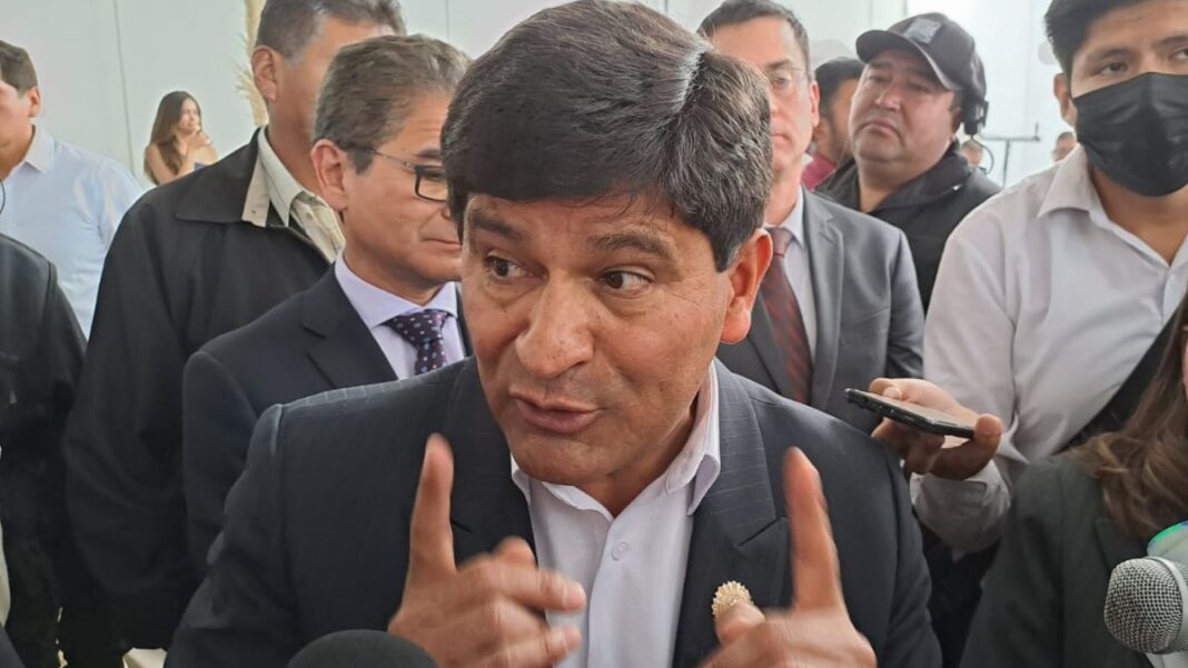 Arequipa: Rohel Sánchez indica que hay dirigentes que impulsan invasión de terrenos en La Joya