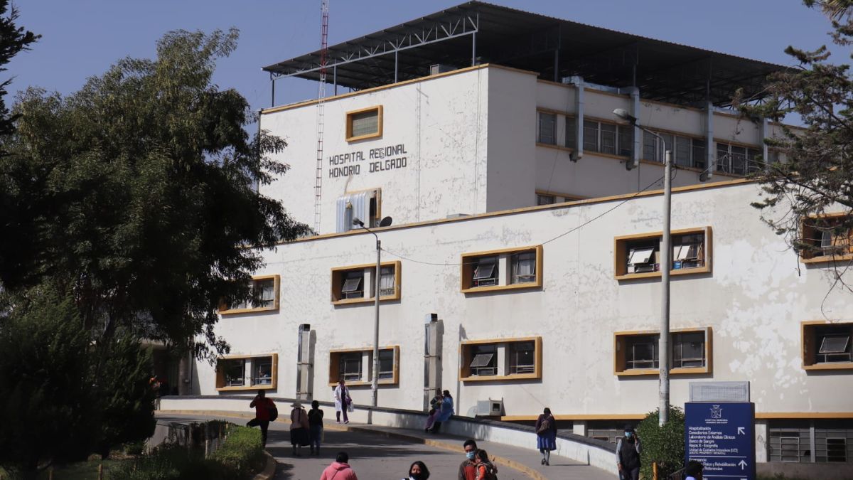 Arequipa: falta de infraestructura y respaldo tecnológico afecta atención en hospital Honorio Delgado