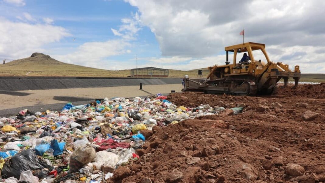 Manejo de residuos sólidos en Puno