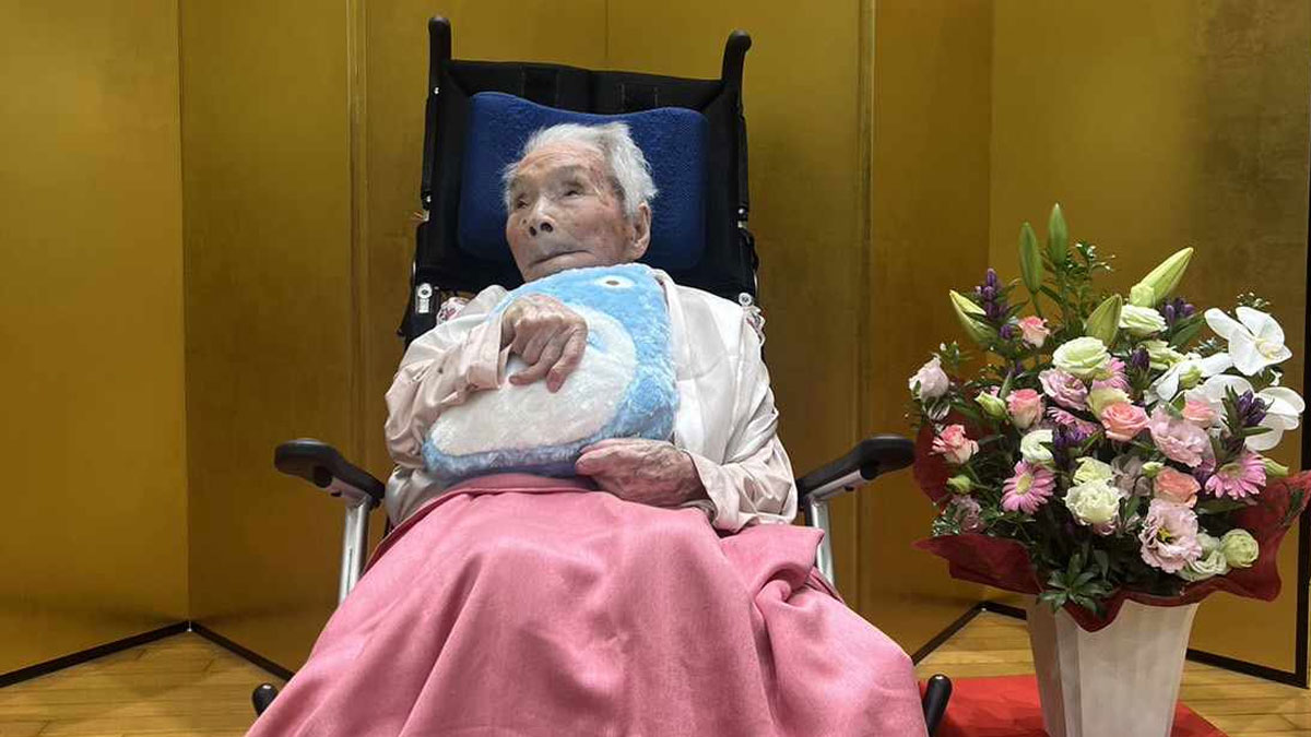 ancianos envejecer japón centenarios 80 años Fusa Tatsumi