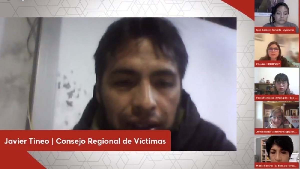 Javier-Tineo-Consejo-Regional-de-Victimas-de-la-Violencia-Politica-Ayacucho