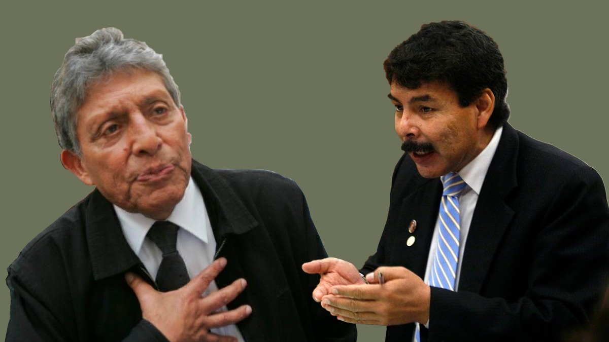 Alfredo Zegarra y Juan Manuel Guillén, exautoridades de Arequipa