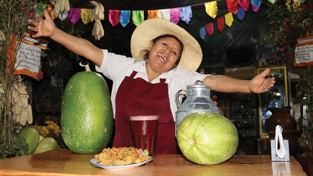 Cocina arequipeña local