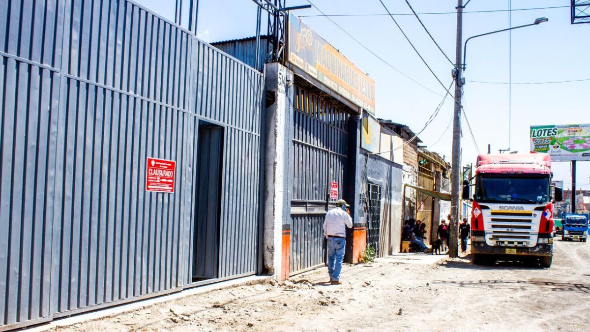 Arequipa: Municipio Provincial clausuró siete establecimientos madereros por incumplir estándares de seguridad
