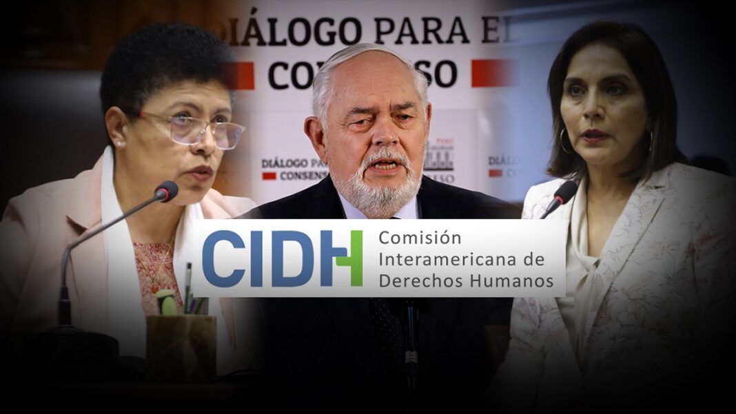 Jorge Montoya presenta su PL para que el Perú se salga de la CIDH: 