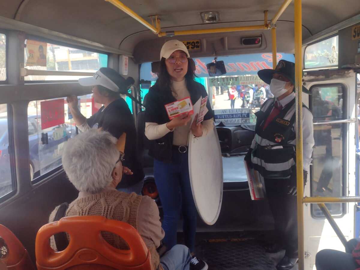 Personas con discapacidad, Arequipa, transporte público