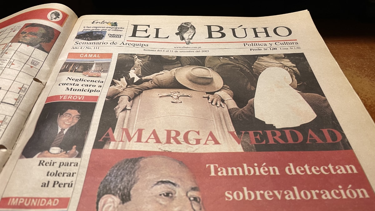 semanario-el-buho-arequipa-nro-111-setiembre-2003-portada