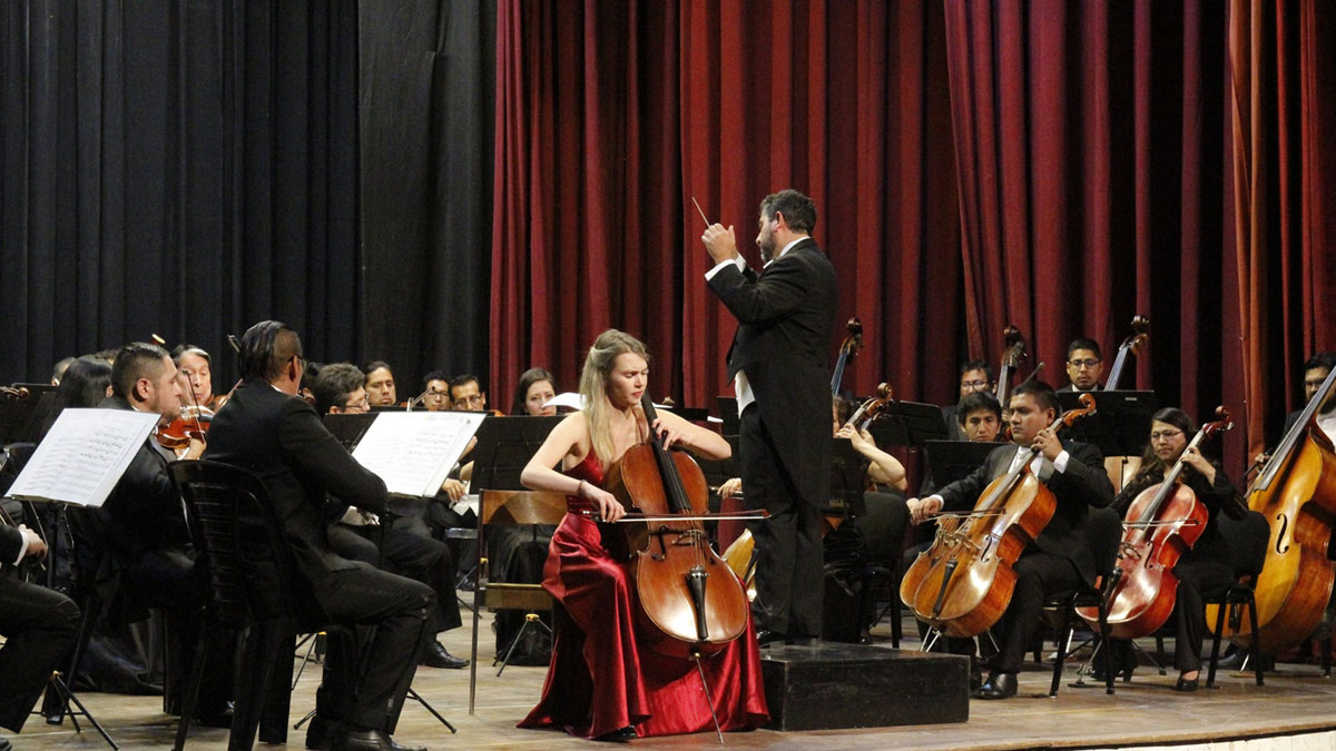 orquesta sinfónica de arequipa teatro municipal concierto gratis gala beethoven