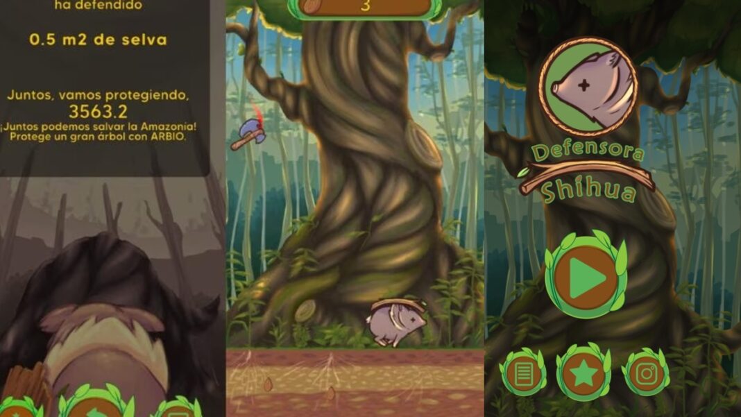 Hay un videojuego que protege el bosque amazónico del Perú: ¿lo conocías?