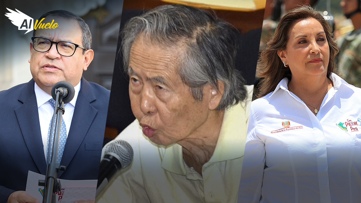 Alberto Fujimori reaparece y vuelve a pedir indulto | Al Vuelo